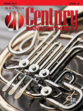 Belwin 21st Century Band Method Book 2 F Horn band method book cover